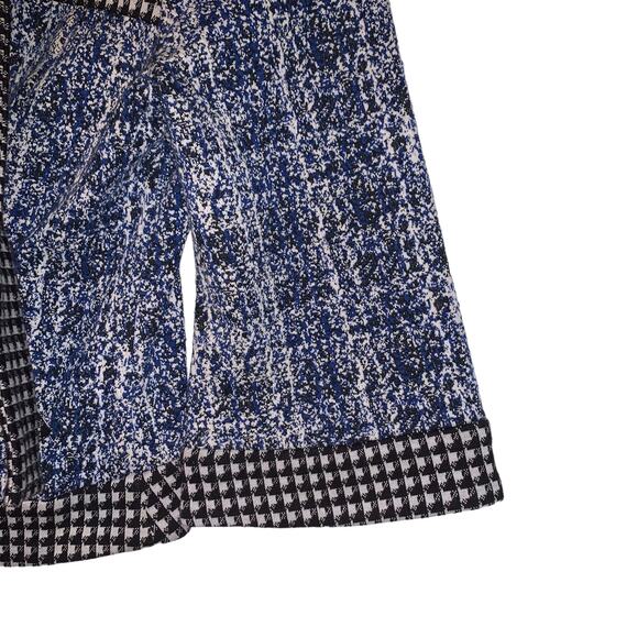 CABI Reina "Ladies Who Lunch" 21 Club Textured Houndstooth Blazer Jacket Size xs - Picture 7 of 9